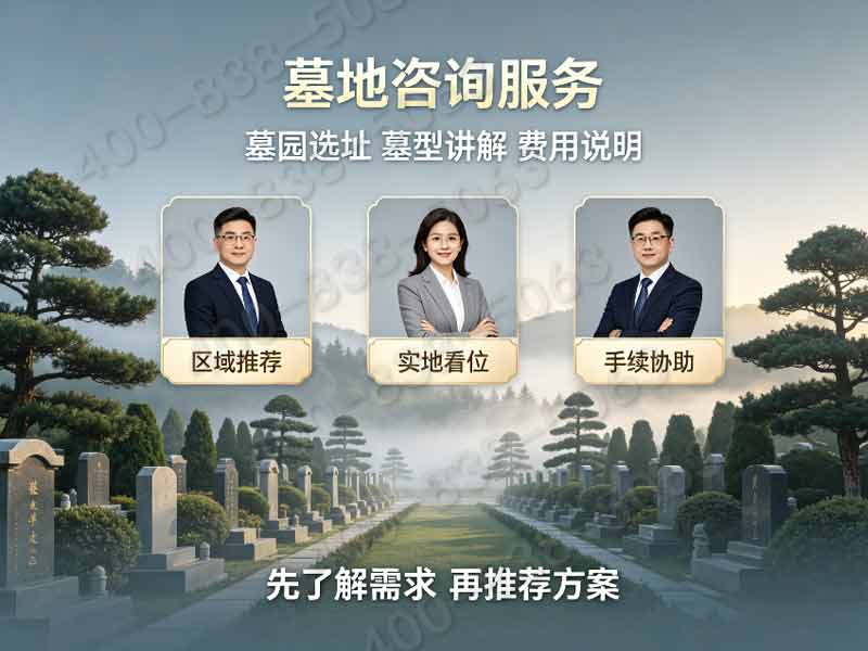 万桐园公墓中小型墓碑梯度报价 限时直降活动名额有限
