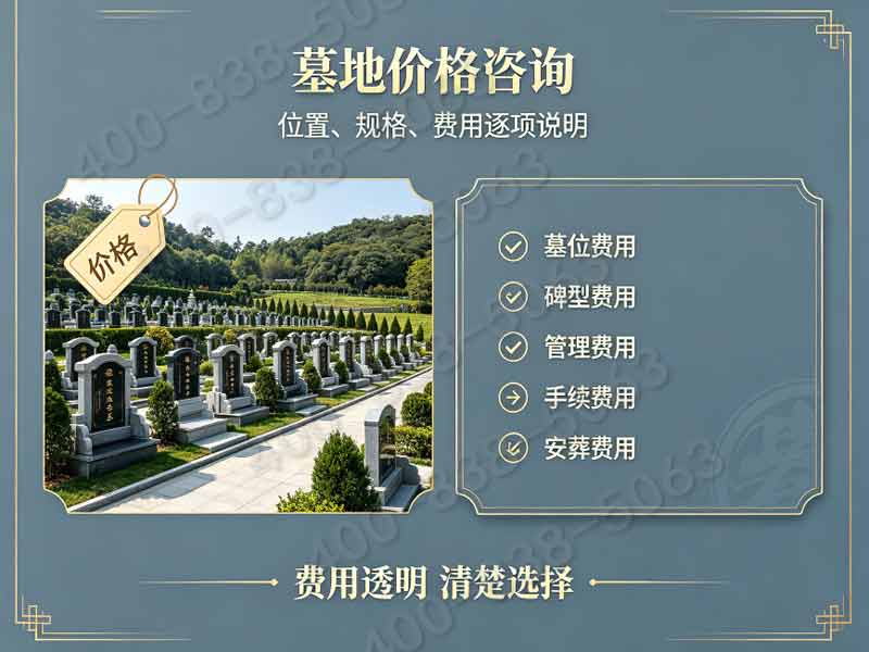万桐园公墓小型墓碑梯度报价，限时直降，名额稀缺！