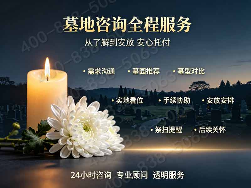 “万桐园公墓四季景观墓碑分层标价 同等预算可选更大碑位”